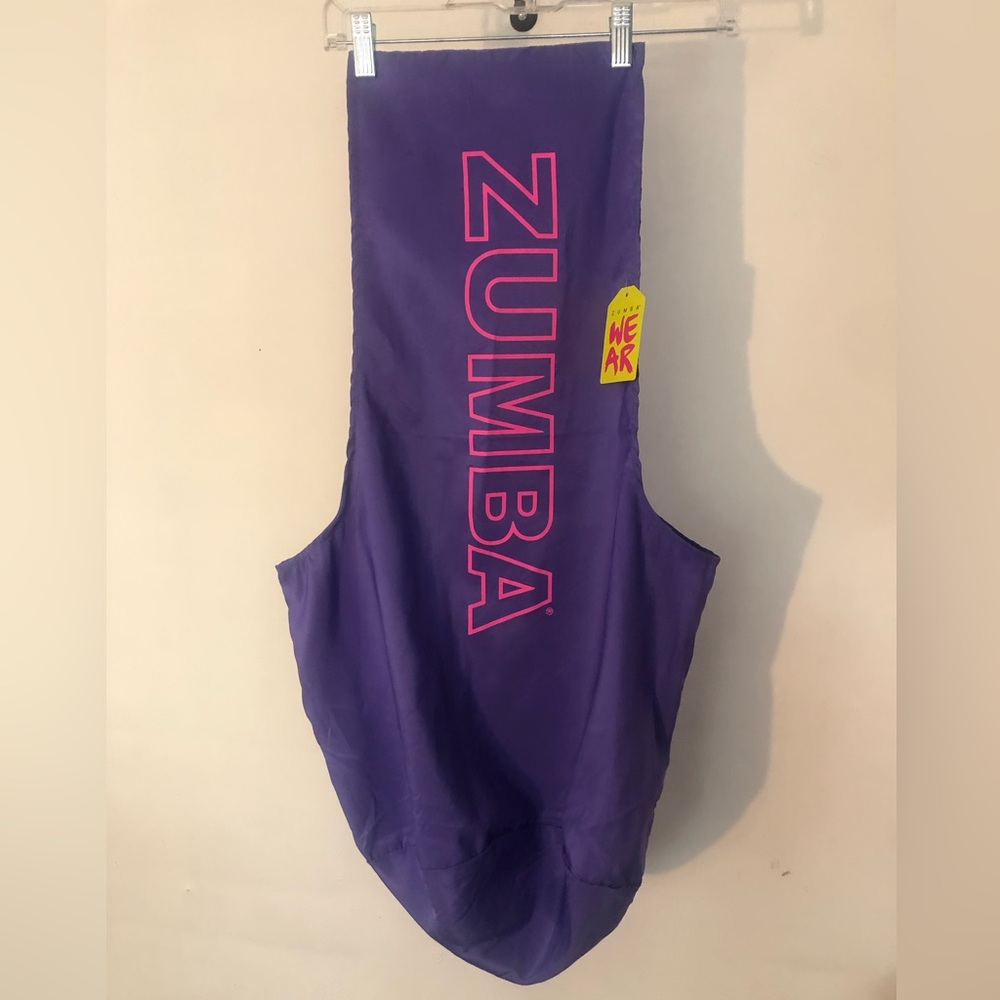 Authentic ZUMBA Satchel.